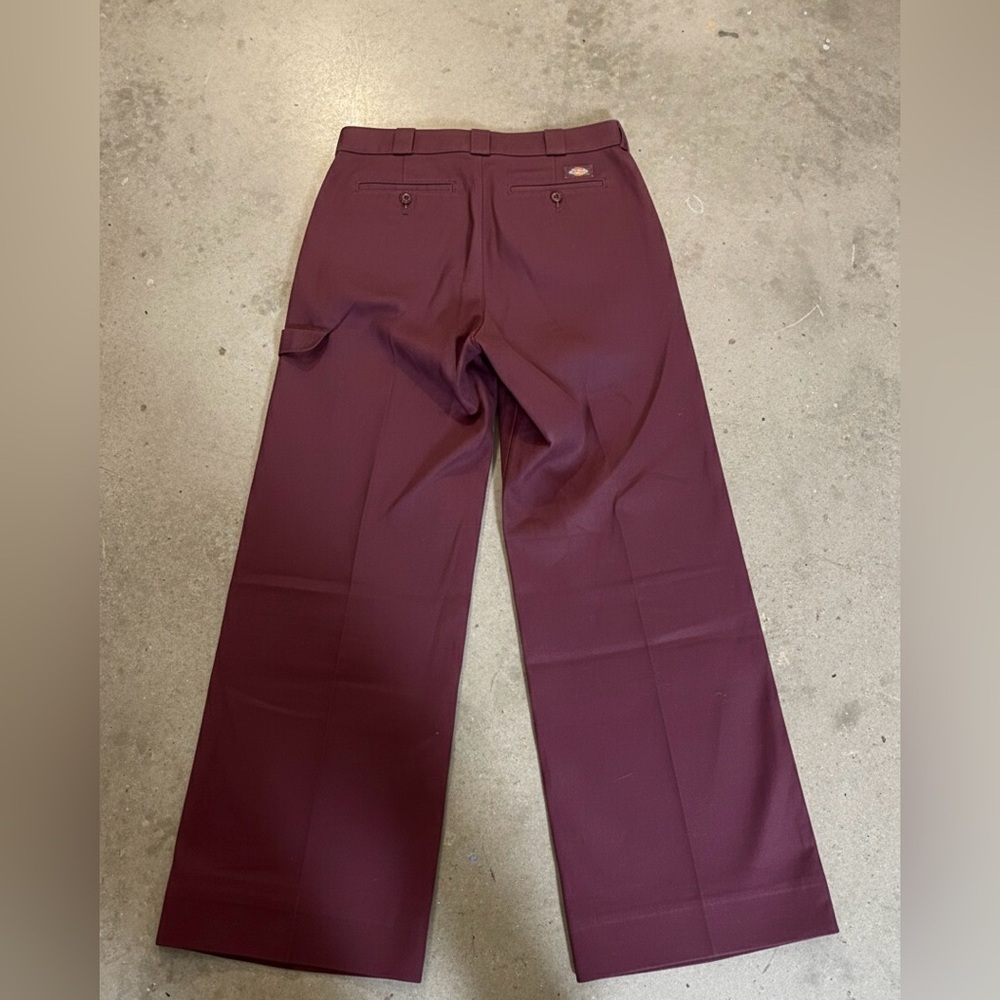 2000s Y2K DICKIES Wide Leg Women’s Pants - Picture 3 of 9